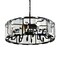 Cwi Lighting Jacquet 12 Light Chandelier With Black Finish 9860P31-12-101 - alternate 2